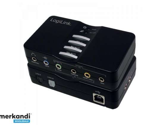 Logilink USB Sound Box 7.1 8 каналов UA0099