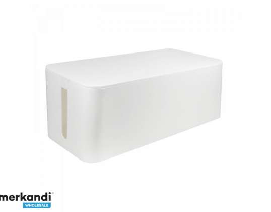 Logilink Κουτί Καλωδίων 407x157x133 5mm Λευκό KAB0063