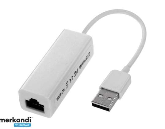 USB 2.0 Ethernet RJ45 -sovitin
