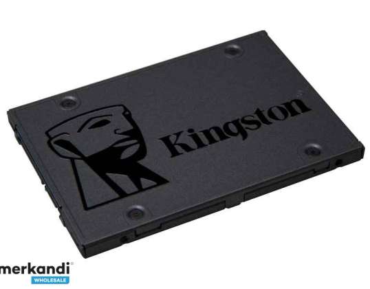 SSD 480GB Kingston 2 5 6.3cm SATAIII SA400 varejo SA400S37/480G