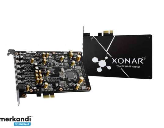 Tarjeta de sonido ASUS Xonar AE PCI Express 90YA00P0 M0UA00