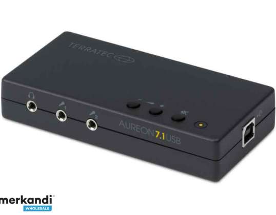 Sound Card TERRATEC AUREON 7.1 USB external retail 10715