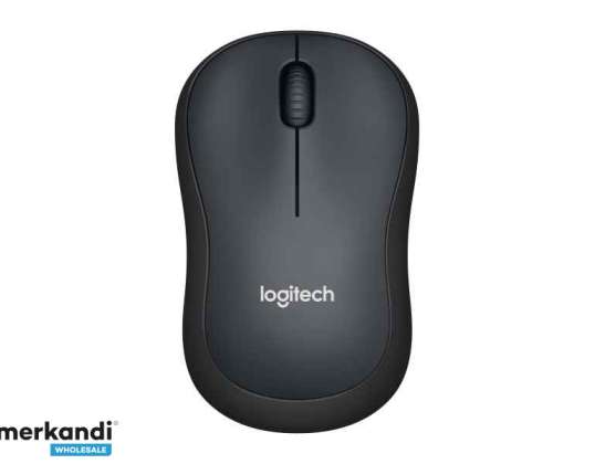 Logitech Mouse M220 lydløs trådløs 1000 dpi detailhandel 910 004878