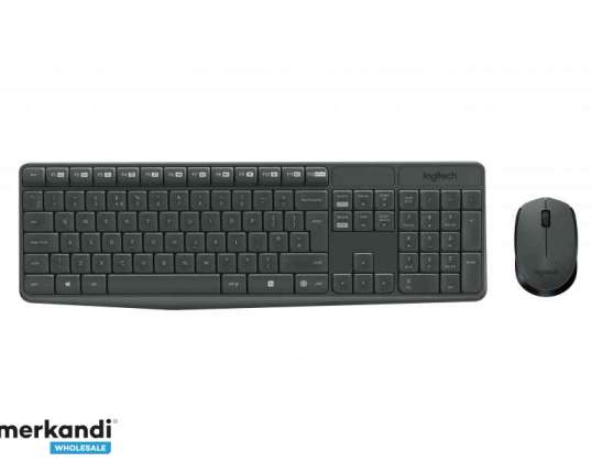 "Logitech MK235" klaviatūros ir pelės rinkinys "Wireless 920 007905