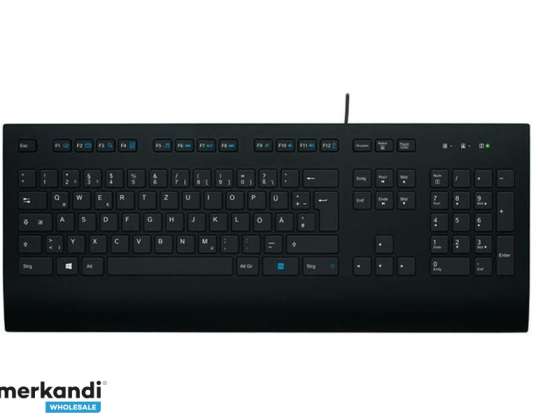 „Logitech K280e“ klaviatūra verslui DE - „Tastatur“ - USB 920-008669