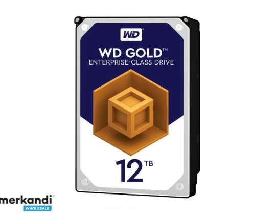 WD Gold 12000GB seriële ATA III interne harde schijf WD121KRYZ