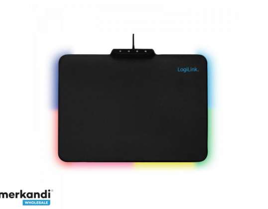 Logilink Gaming Mouse Pad with RGB LED Lighting ID0155