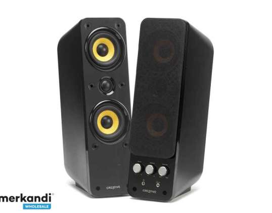 Creative Labs GigaWorks T40 Series II 32W Black Speaker 51MF1615AA000