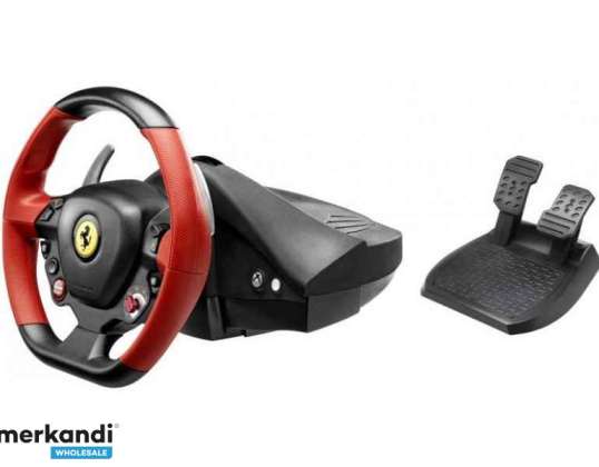 ThrustMaster Ferrari 458 Spider volan pedali Xbox One Black Red 4460105