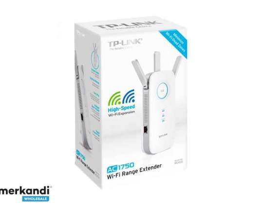 TP LINK RE450 Extensor de alcance Wi Fi 10Mb LAN 100Mb LAN GigE RE450