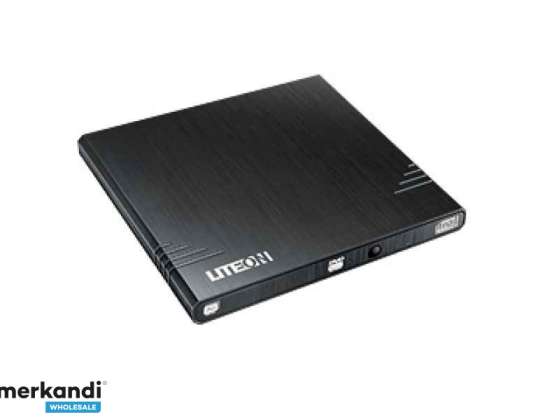 LiteOn eBAU108 DVD Super Multi DL Black optische drive EBAU108