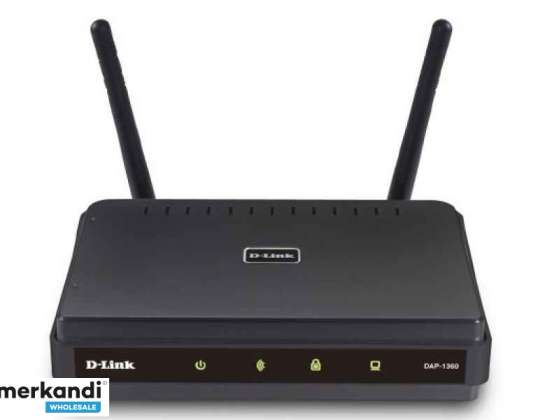 D Link 300Mbit/s WLAN-toegangspunt DAP 1360/E