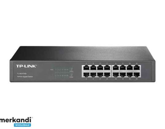 TP LINK Commutateur Gigabit 16 ports TL SG1016D