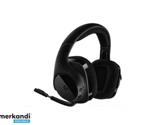 Logitech G533 Wireless Monophon Kopfband Schwarz Headset 981 000634