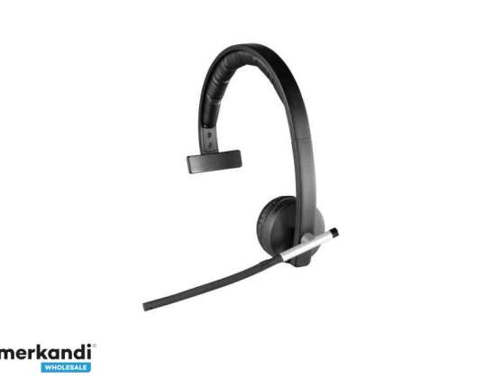 Logitech H820e Monophon Kopfband Schwarz Headset 981 000512