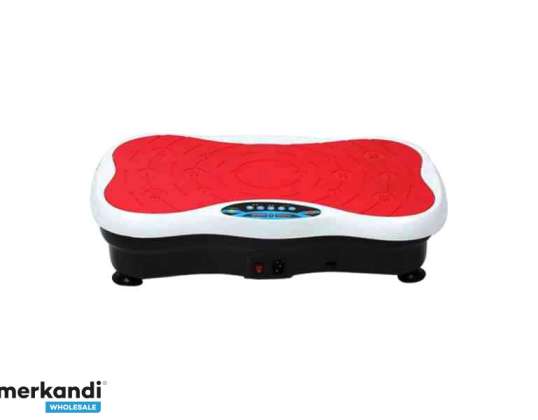 Fitnes telesna vibracijska plošča - PowerVibro 53cm (rdeča)