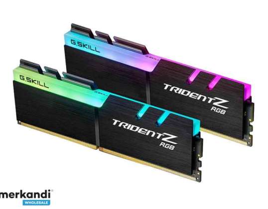 G.Skill Trident Z RGB 16GB DDR4 3200MHz atmiņas modulis F4-3200C16D-16GTZR