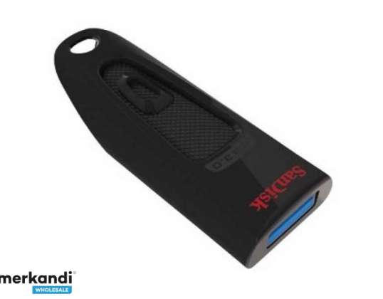 SanDisk Cruzer Ultra 16GB USB 3.0 Juoda USB atmintinė SDCZ48-016G-U46