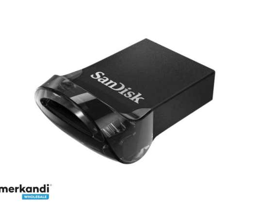 SanDisk Ultra Fit - USB Flash Drive - 16GB Black USB Stick SDCZ430-016G-G46