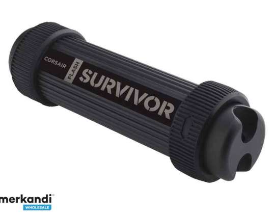 USB-flashdrev 128 GB Corsair Voyager Survivor Stealth USB3.0 detail CMFSS3B-128GB