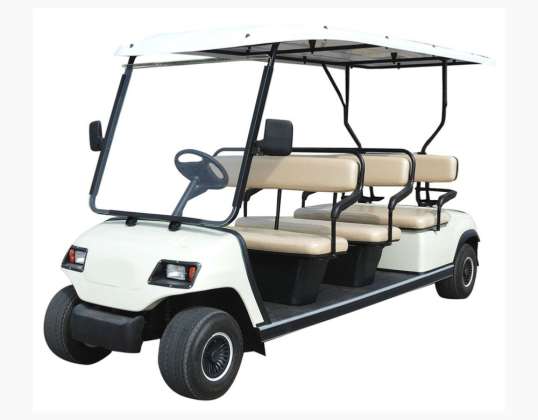 En venta Carros de golf Disponibles en todos los colores Carro de golf de 4 plazas y 6 plazas