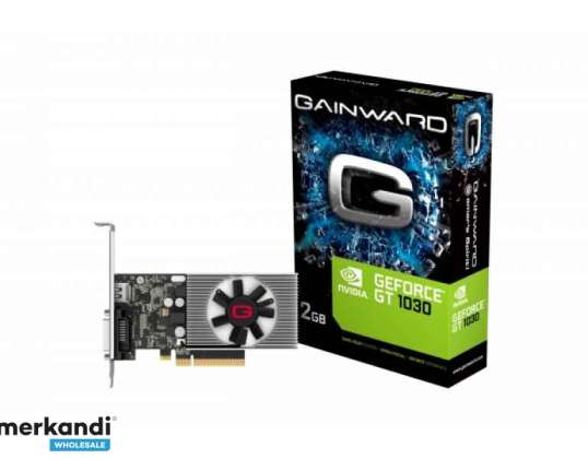 Gainward GeForce GT 1030 2GB GDDR4 grafiskā karte 426018336-4085