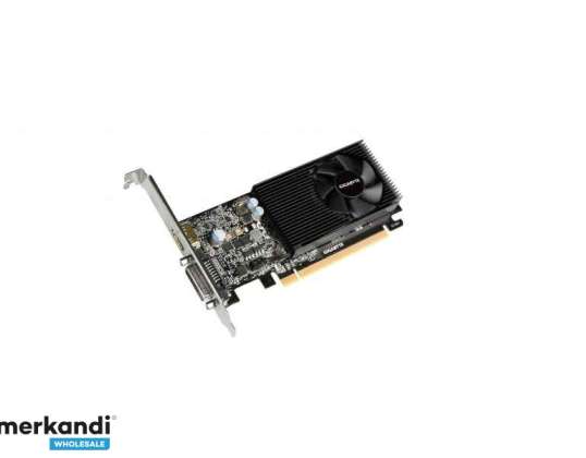 Gigabaitu GeForce GT 1030 2GB GDDR5 grafiskā karte GV-N1030D5-2GL