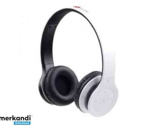 Gembird BHP-BER-W Headband White Headset BHP-BER-W