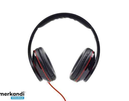 Ακουστικά Gembird MHS-DTW-BK Μαύρο MHS-DTW-BK