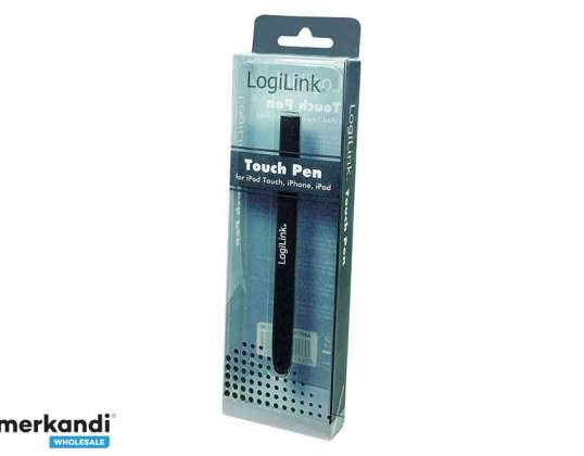 Logilink сензорна писалка за сензорни повърхности черен AA0010