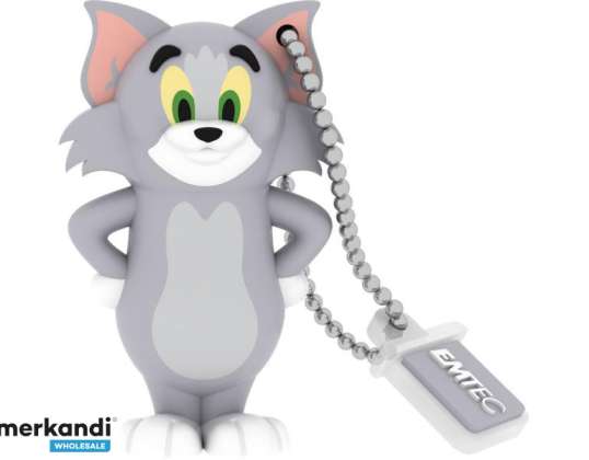 USB-flashdrev 16 GB EMTEC Tom & Jerry (Tom)