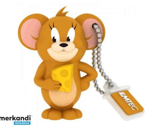 USB FlashDrive 16GB EMTEC Tom & Jerry (Джерри)