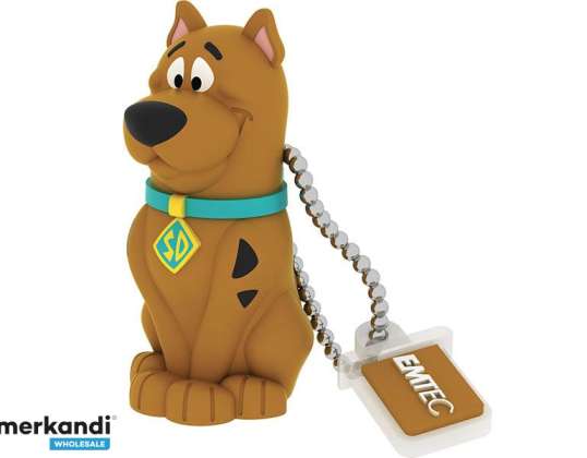 USB FlashDrive 16GB EMTEC Scooby-Doo blisteris