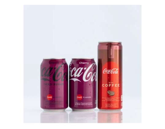 gaivieji gėrimai didmeninė prekyba skardinės kolos gėrimai didmeninė prekyba Coca Cola 330ml egzotiški gėrimai soda gazuoti gėrimai