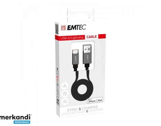 EMTEC T700 Cable USB-A a Lightning