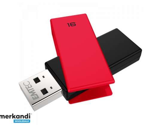 USB FlashDrive 16 GB-os EMTEC C350 tégla 2.0