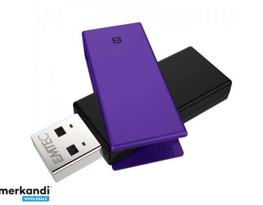 USB FlashDrive 8 GB EMTEC C350 Tuğla 2.0