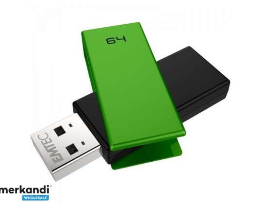 USB FlashDrive 64 ГБ EMTEC C350 Brick 2.0