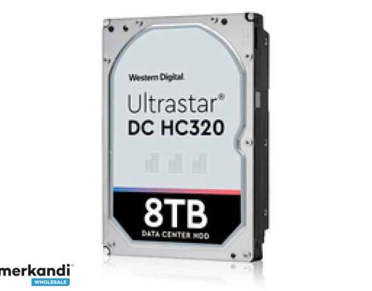 Hitachi Ultrastar DC HC320 7K8 8TB SAS serielt tilknyttet SCSI (SAS) 0B36400