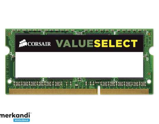 Corsair 4GB - DDR3L - 1600MHz memóriamodul DDR3 CMSO4GX3M1C1600C11