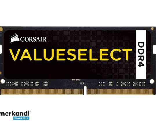 Corsair ValueSelect atmiņas modulis 4GB DDR4 2133 MHz CMSO4GX4M1A2133C15