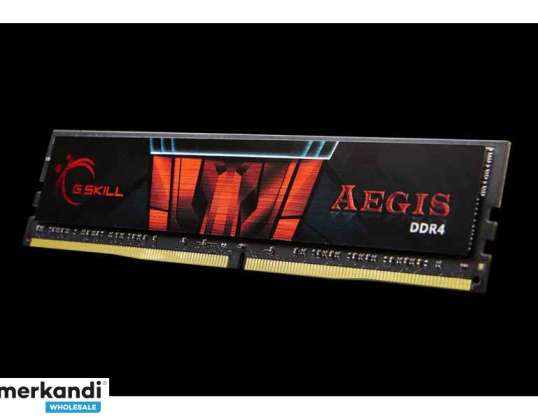 G.Skill Aegis DDR4 mälumoodul 16GB 3000MHz F4-3000C16S-16GISB