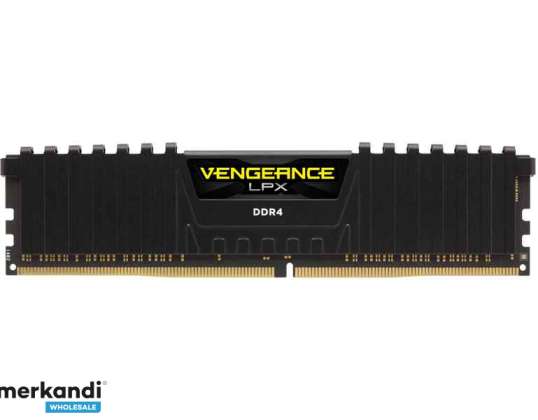 Module de mémoire DDR4 Corsair Vengeance LPX 8GB 2666MHz CMK8GX4M2A2666C16