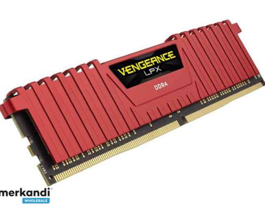 Corsair Vengeance LPX 8GB DDR4 memóriamodul 2400 MHz CMK8GX4M1A2400C16R