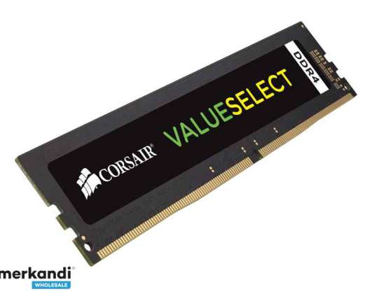 Corsair ValueSelect 8GB - DDR4 - 2400MHz memory module CMV8GX4M1A2400C16