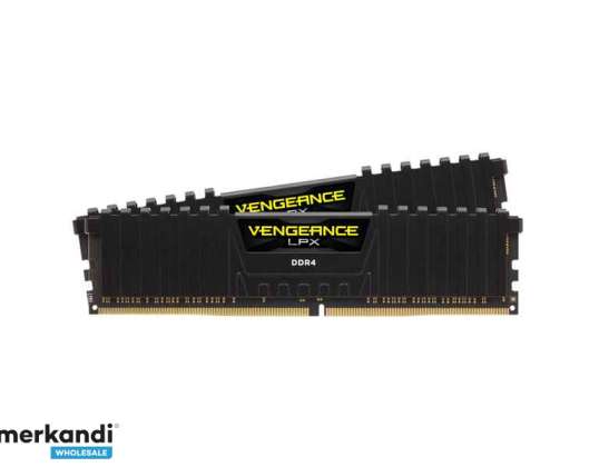 Corsair Vengeance LPX hukommelsesmodul 16GB DDR4 3600MHz CMK16GX4M2Z3600C18
