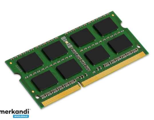 Kingstoni süsteemispetsiifiline mälu 8GB DDR3L mälumoodul 1600 MHz KCP3L16SD8/8