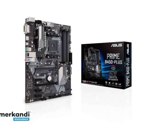 ASUS PRIME B450-PLUS jakı AM4 AMD ATX 90MB0YN0-M0EAY0