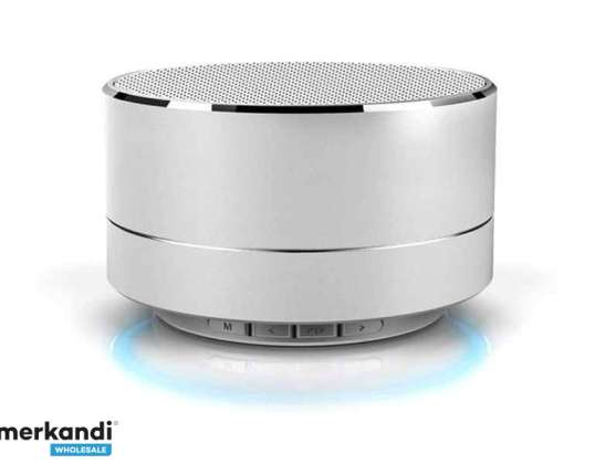 Reekin Marlin Bluetooth høyttaler med håndfri (sølv)