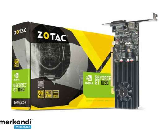 Tarjeta gráfica ZOTAC GeForce GT 1030 2 GB GDDR5 PCI-Express ZT-P10300A-10L